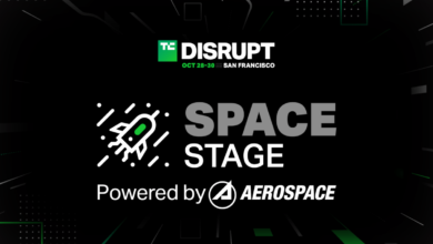 TechCrunch Disrupt 2024 Space Stage