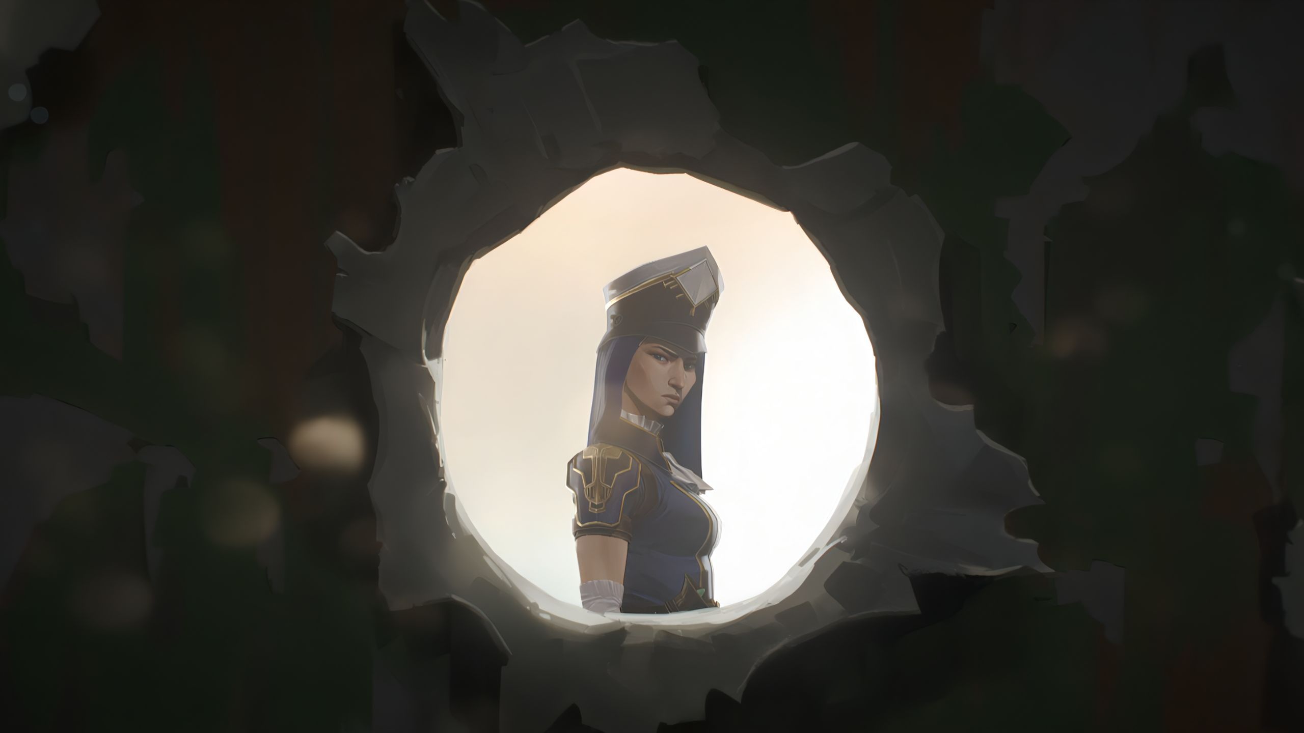 مخفیانه-کیتلین