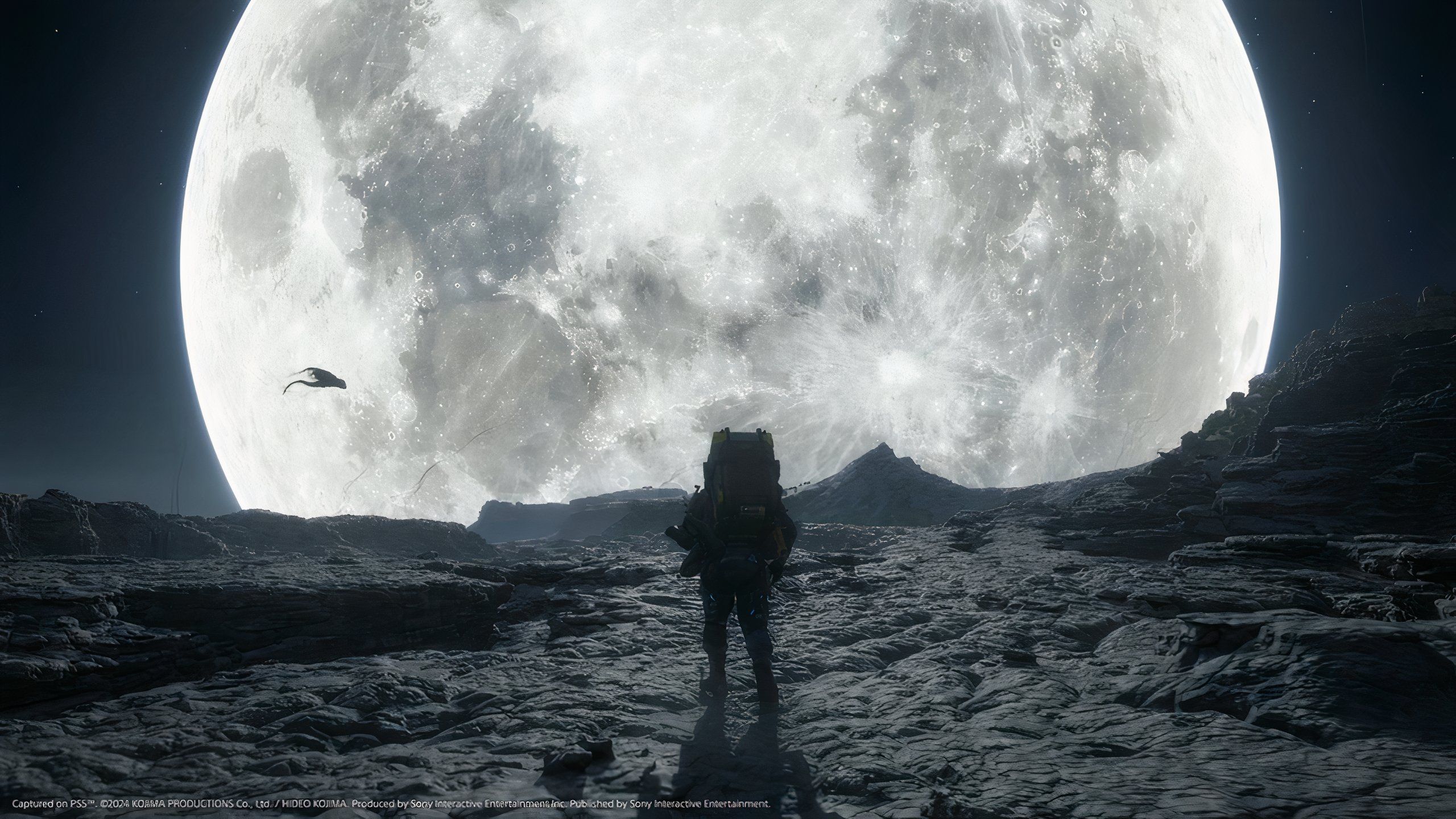 اسکرین شات Death Stranding