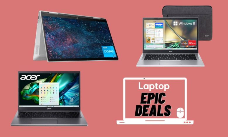 budget laptop deals on amazon