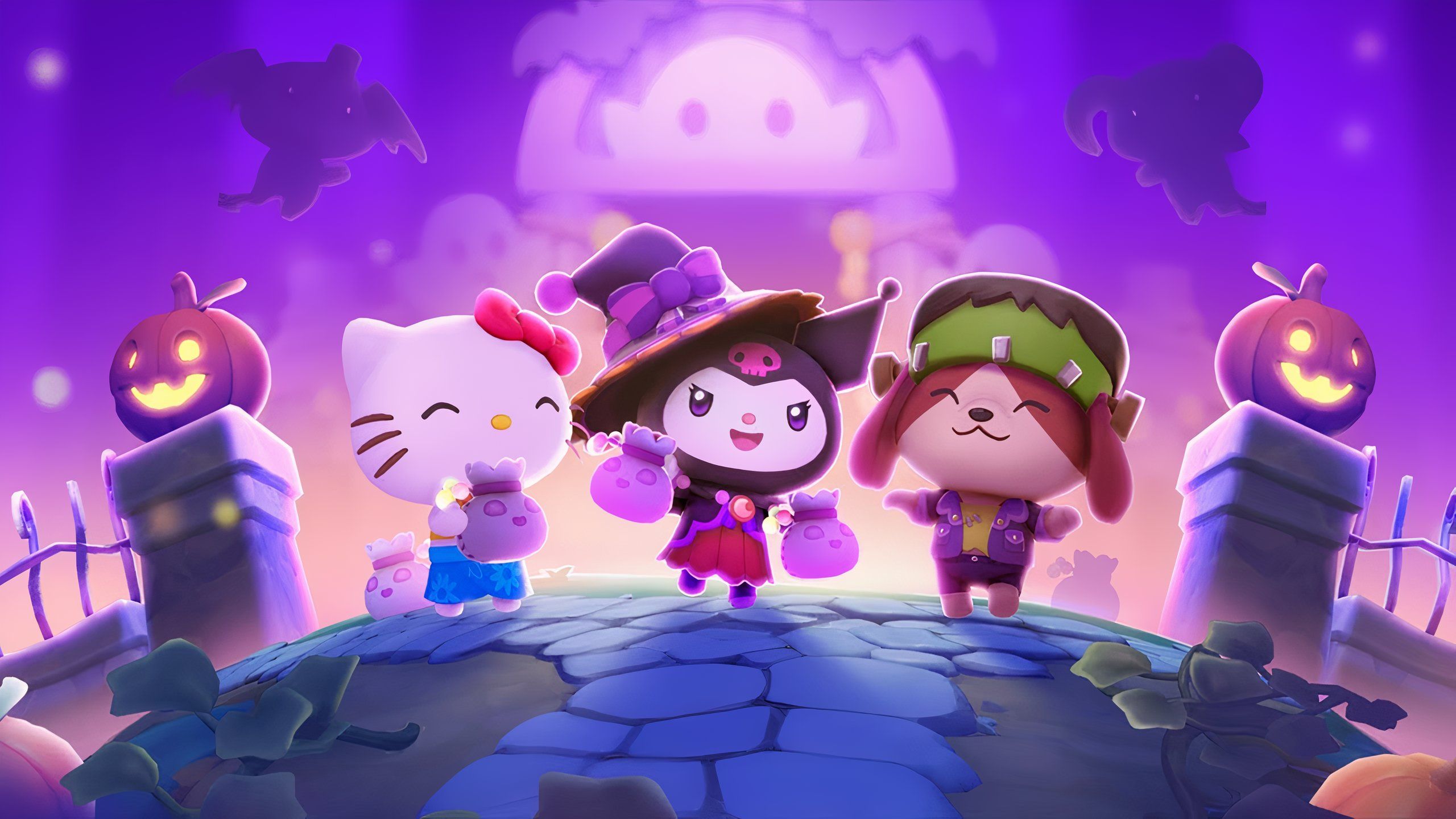 اسکرین شات Hello Kitty: Island Adventure Spooky Celebration