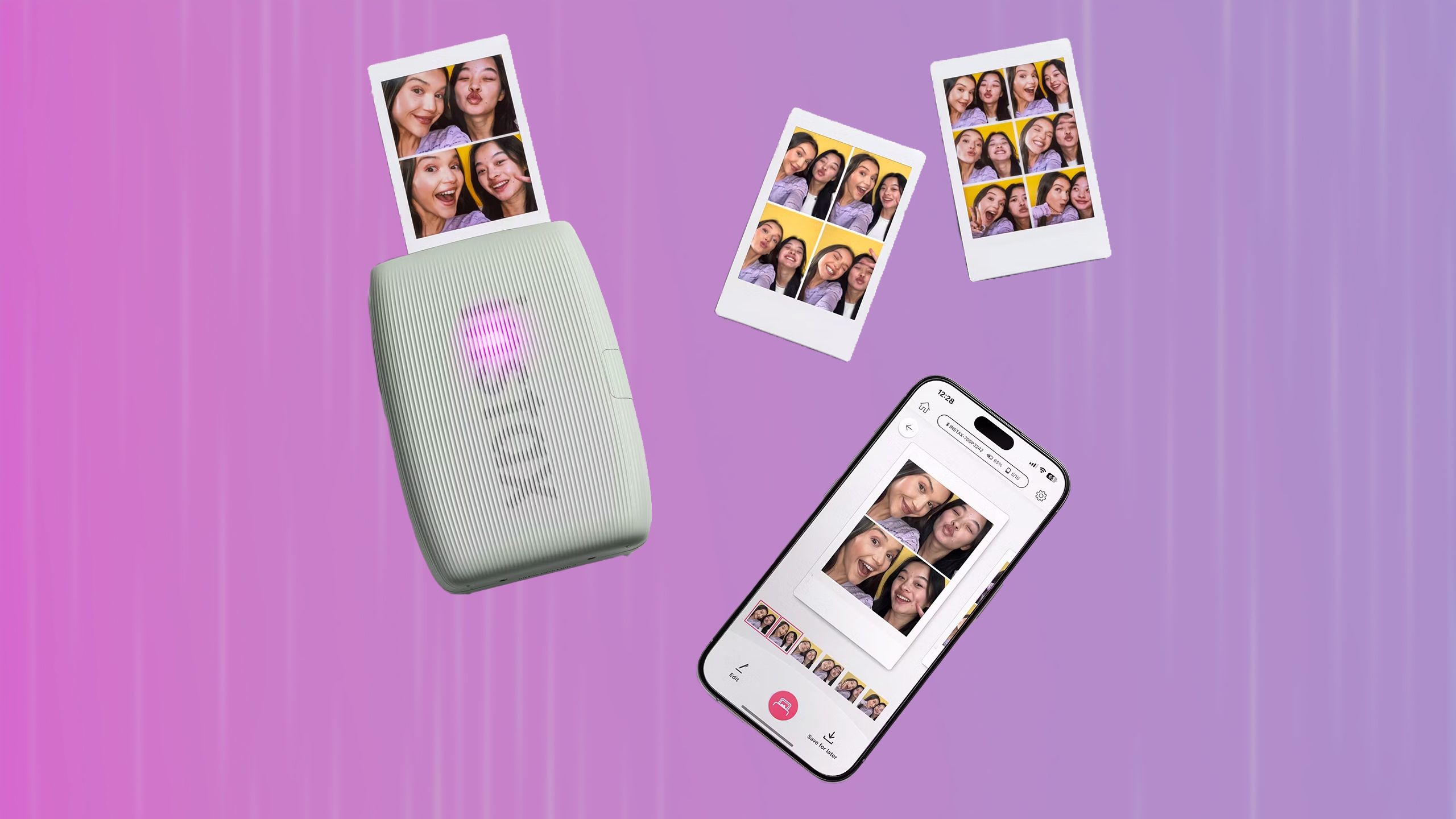رندر Instax Mini Link 3