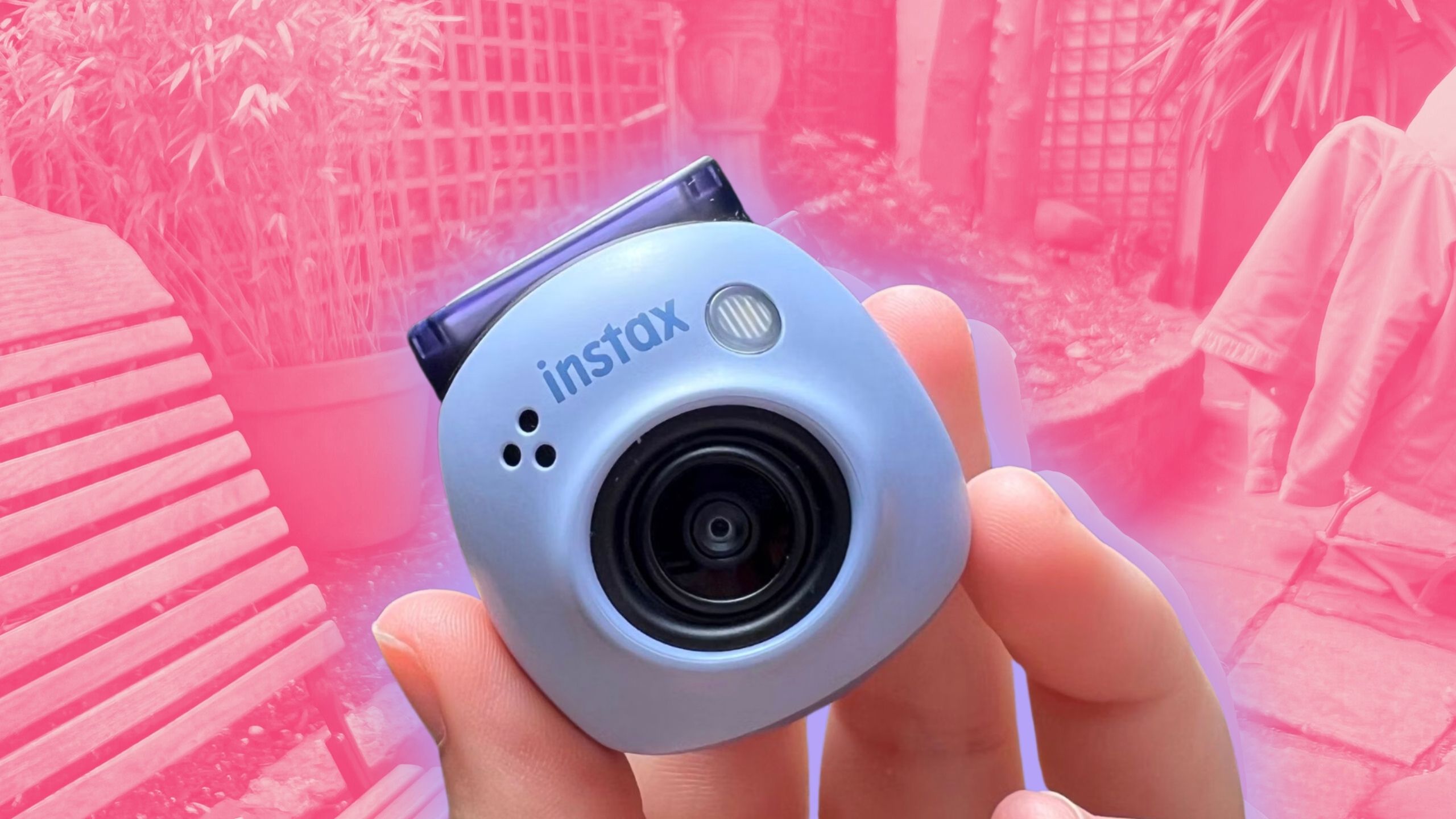 انگشت شست instax
