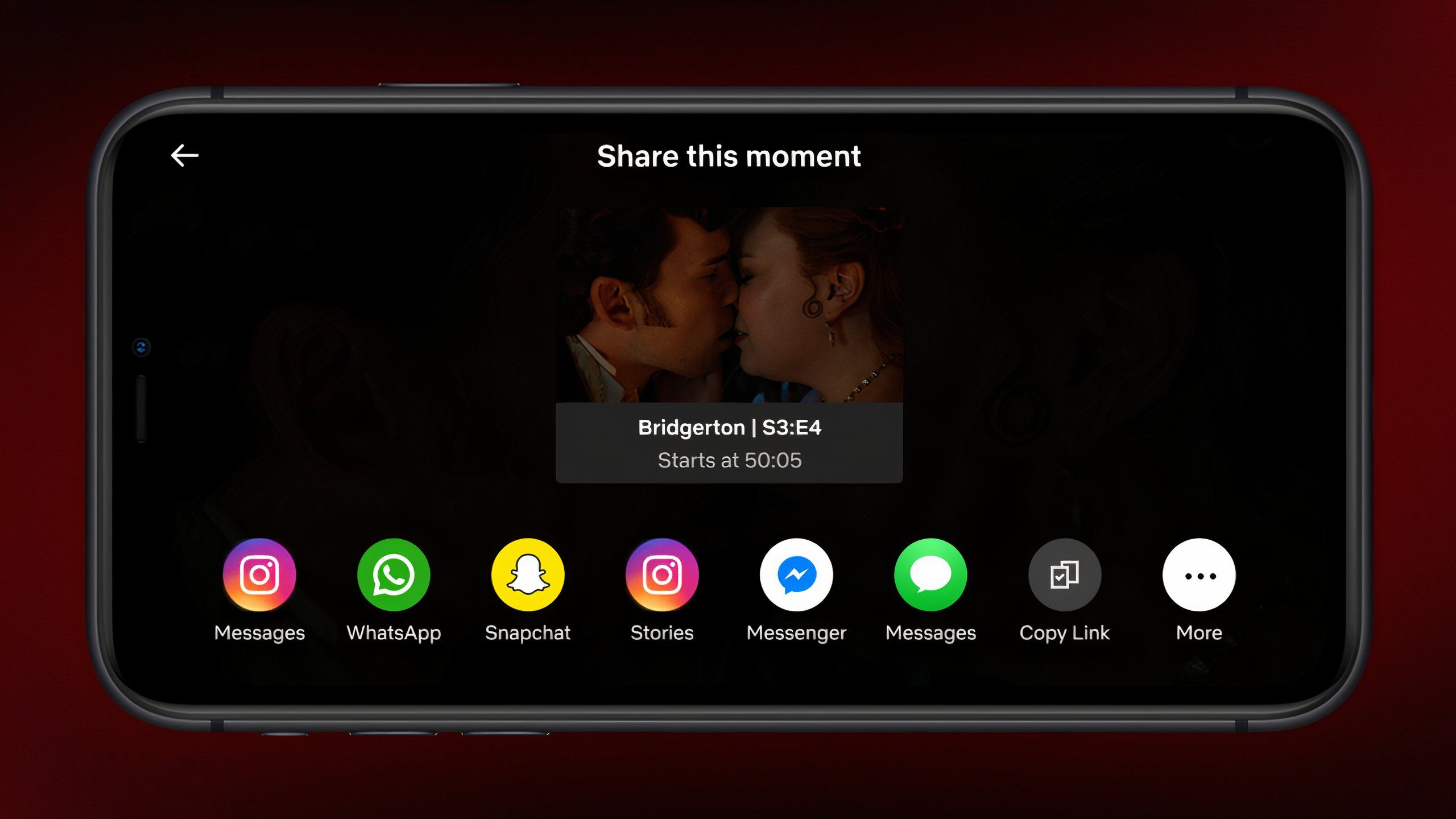 دارایی Netflix Moments
