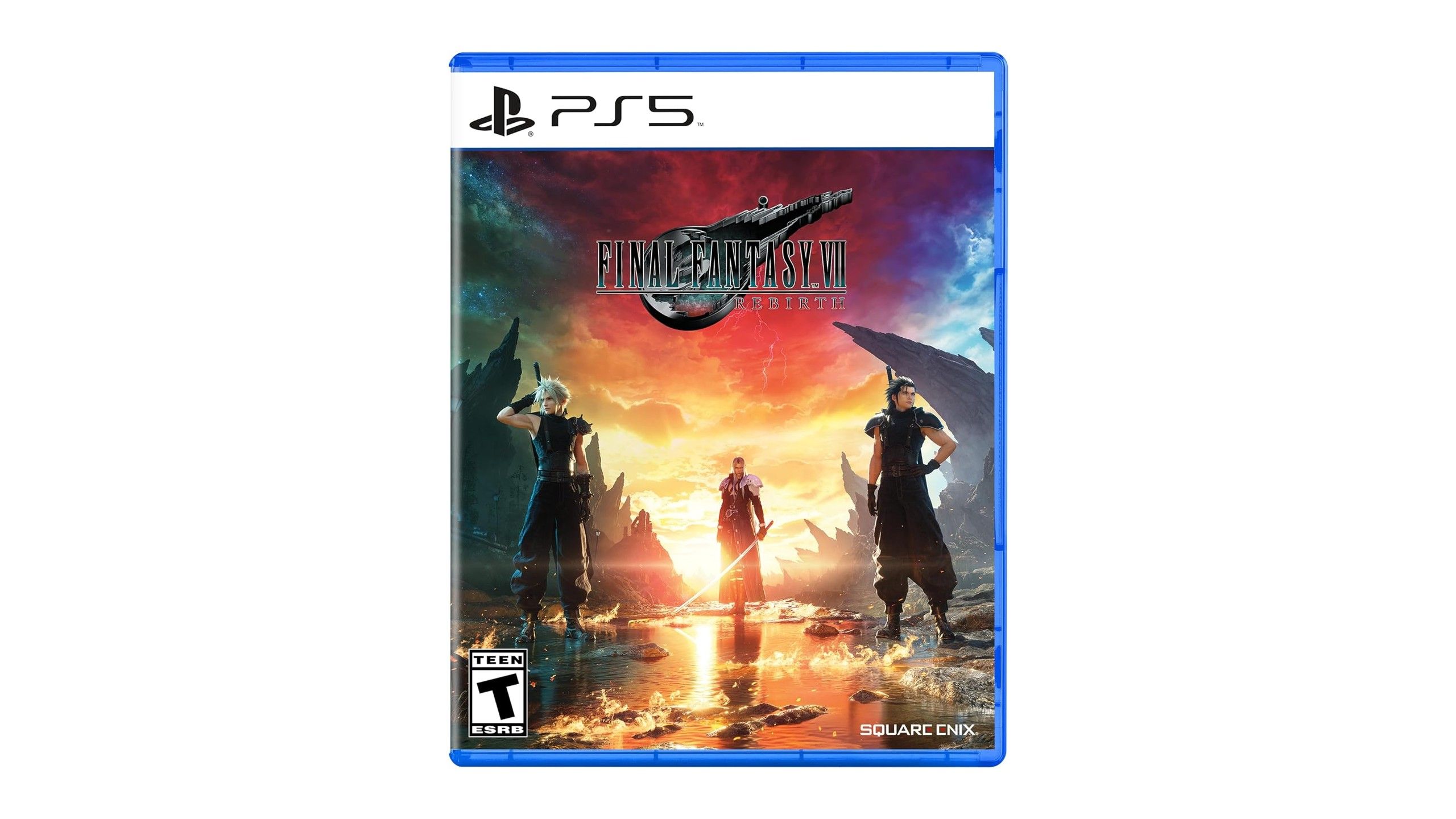 ps5 Final Fantasy VII Rebirth - نسخه انحصاری آمازون