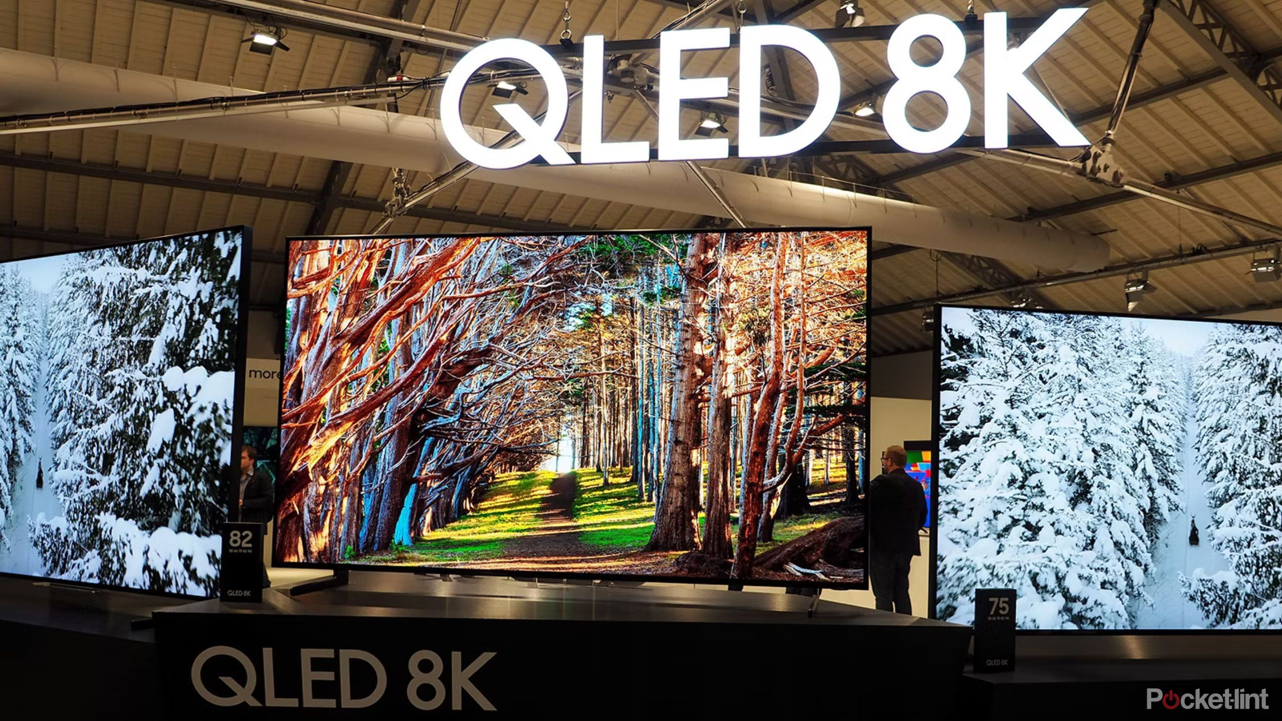 مقایسه تلویزیون های 4K 8K QLED سامسونگ تصویر 1