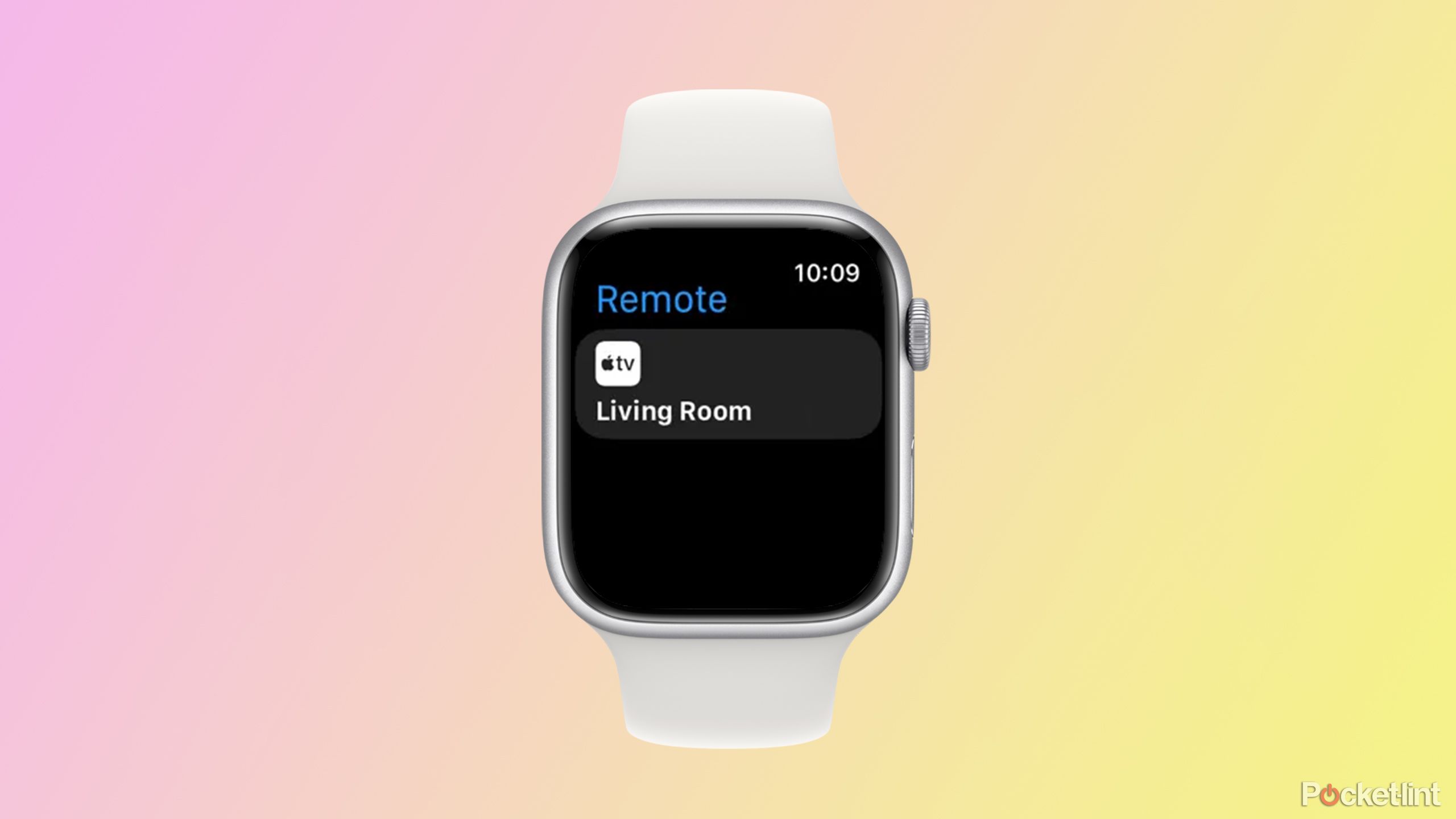 Apple TV را در برنامه Remote در Apple Watch انتخاب کنید
