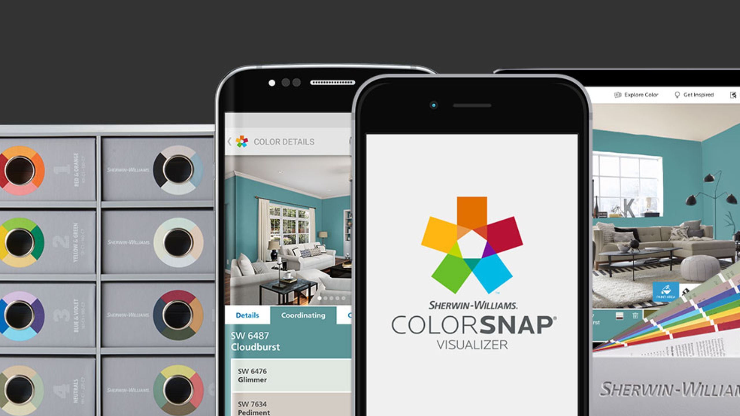 ویژوالایزر ColorSnap