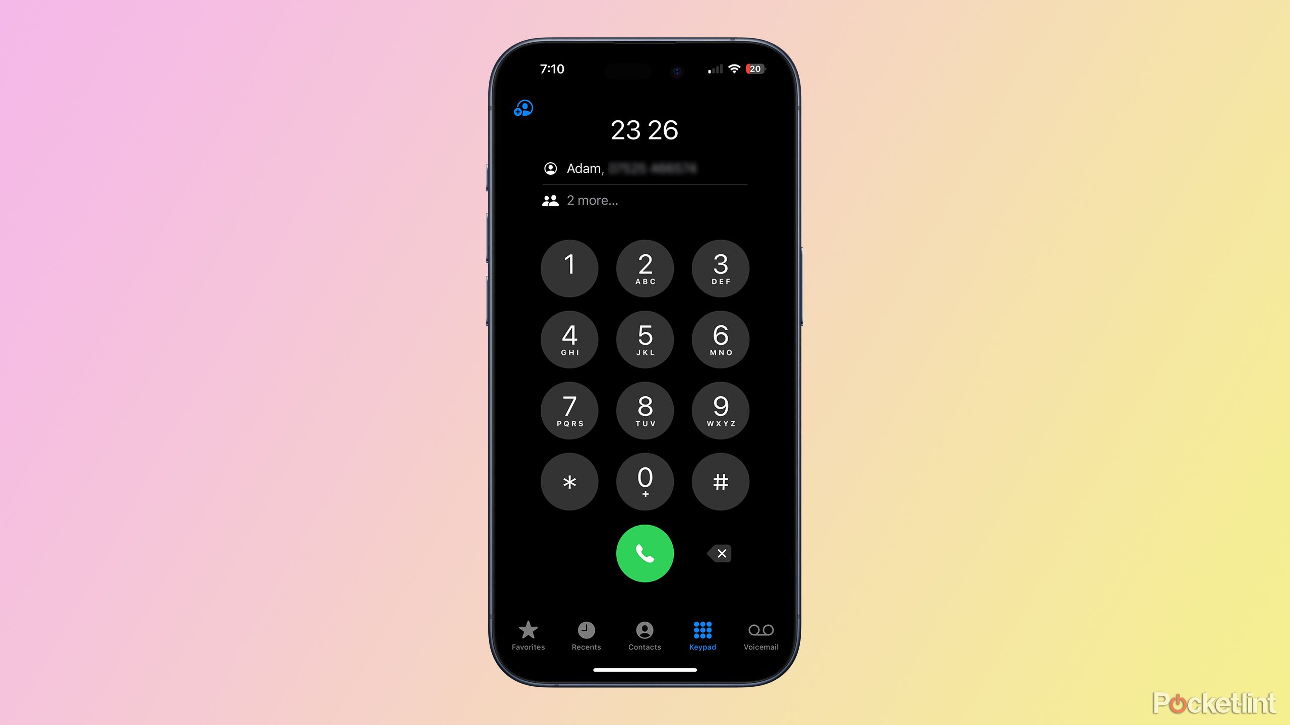 شماره گیری T9 در iOS 18
