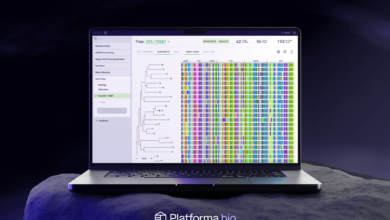 MiLaboratories computational biology platform for analyzing genomic data-sets