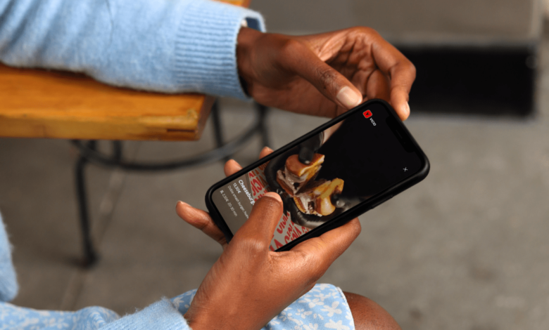 Glovo food videos