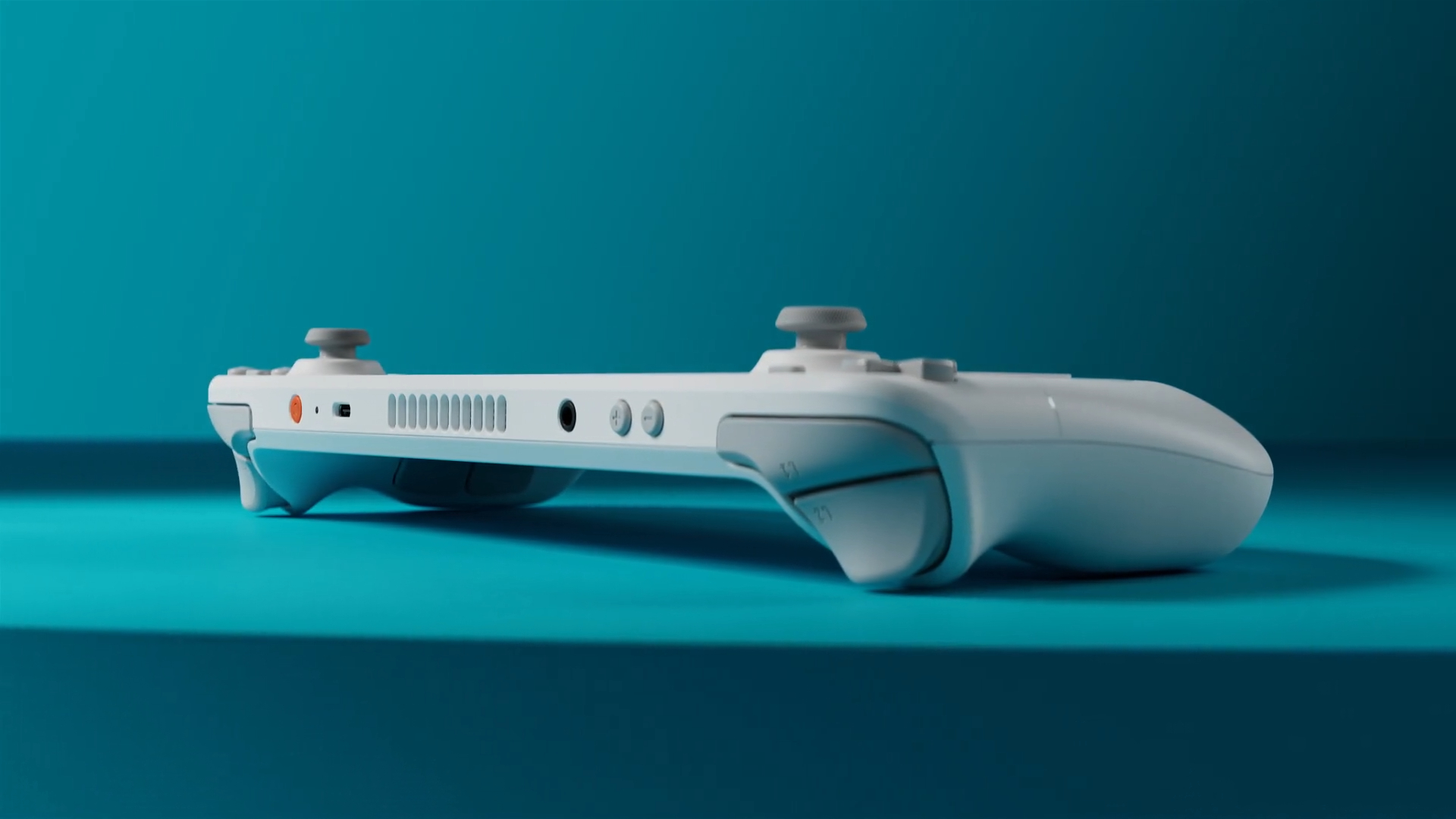 تصویر یک رایانه گیمینگ دستی نسخه محدود Valve Steam Deck.