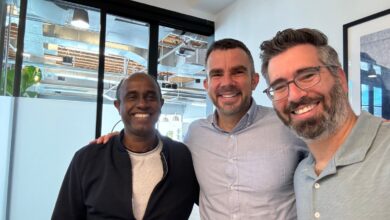 Image of the three co-founders of Further.