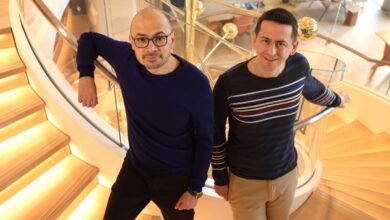 Google DeepMind Founder and CEO Demis Hassabis and John M. Jumper, a senior research scientist at DeepMind