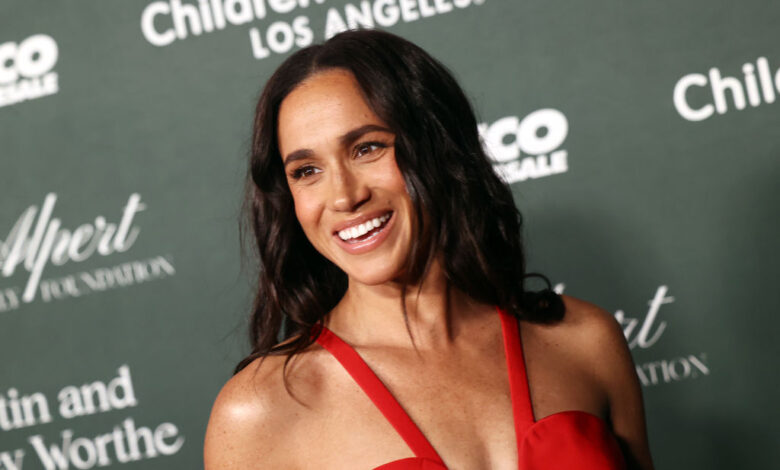 Meghan, Duchess of Sussex attends the 2024 Children's Hospital Los Angeles (CHLA) Gala.
