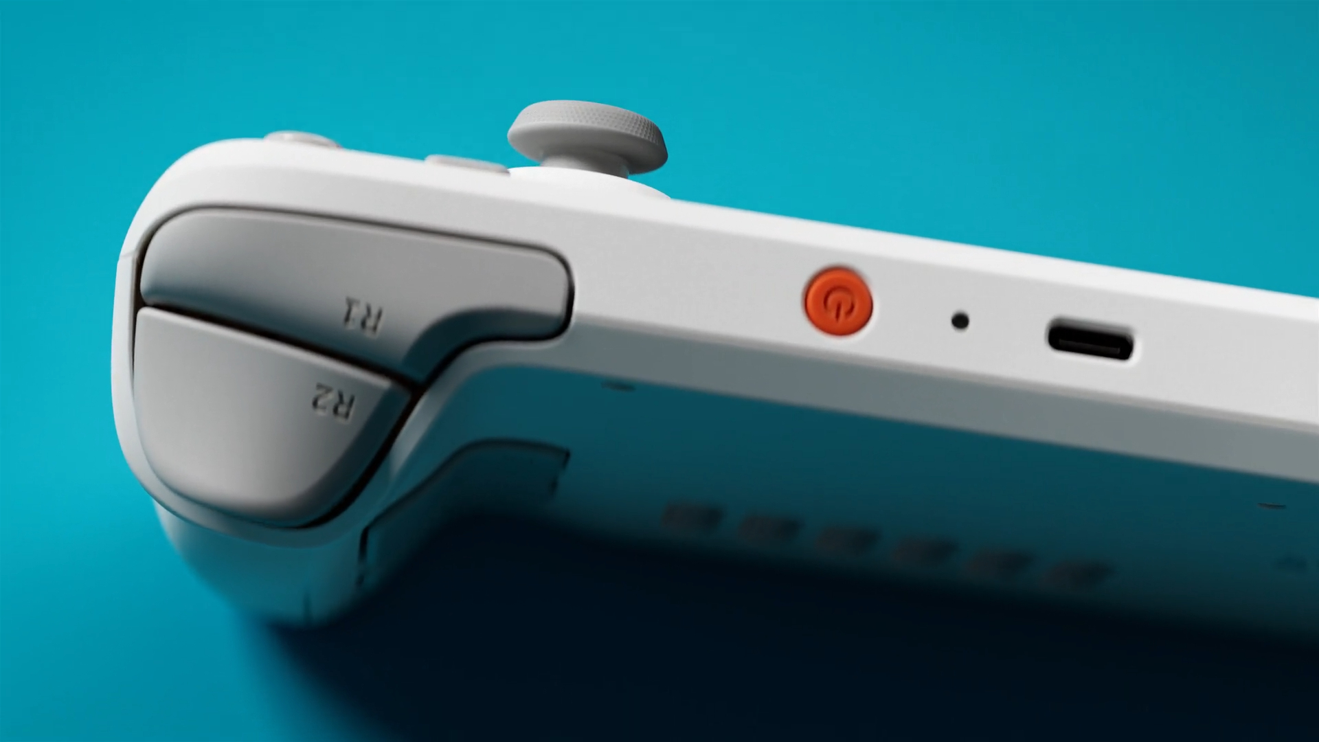 تصویر یک رایانه گیمینگ دستی نسخه محدود Valve Steam Deck.