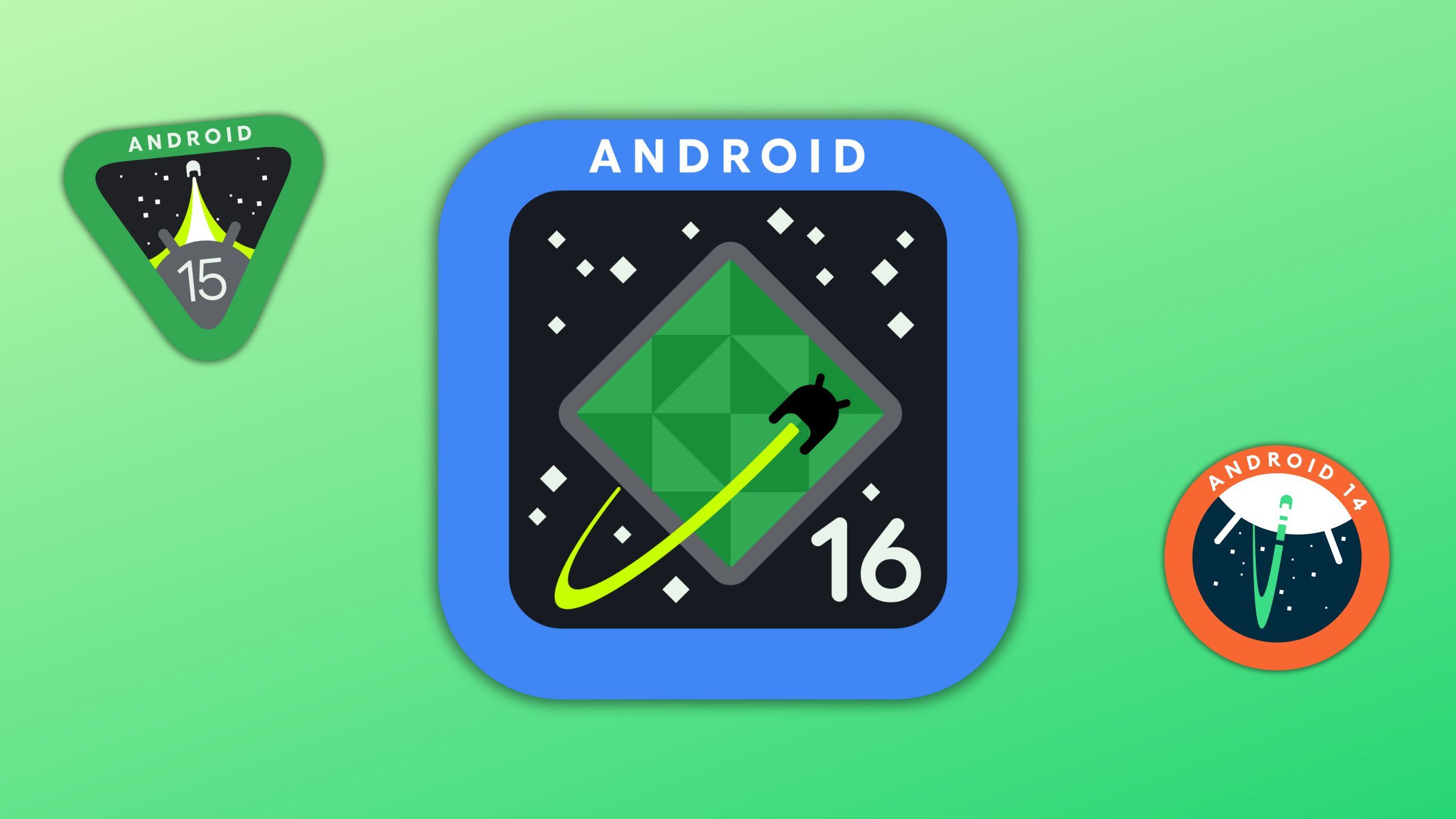 اندروید 16 باقلوا