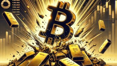 ETF بیت کوین بلک راک از تراست طلا پیشی گرفت - جهان دارایی تکان خورد