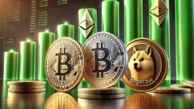 20 ارز دیجیتال برتر با افزایش بیت کوین، عملکرد قوی را نشان می دهند
