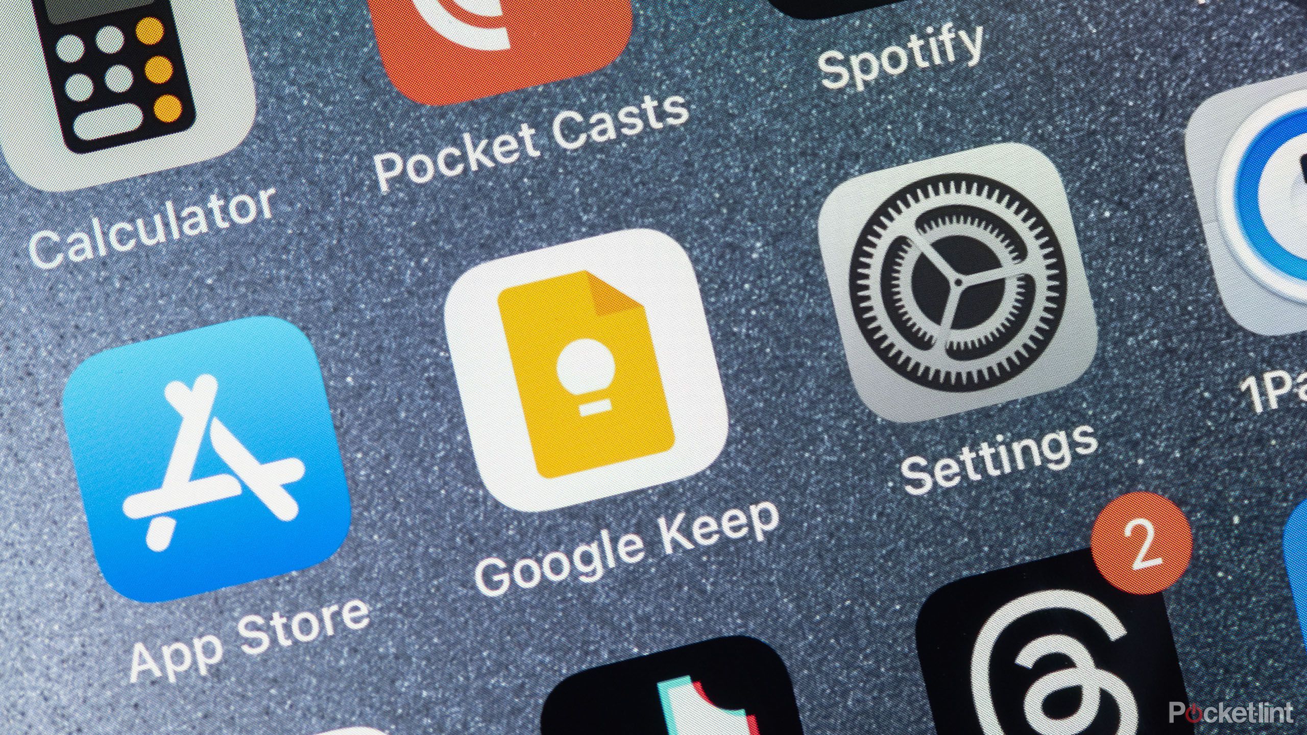 Google Keep در iOS