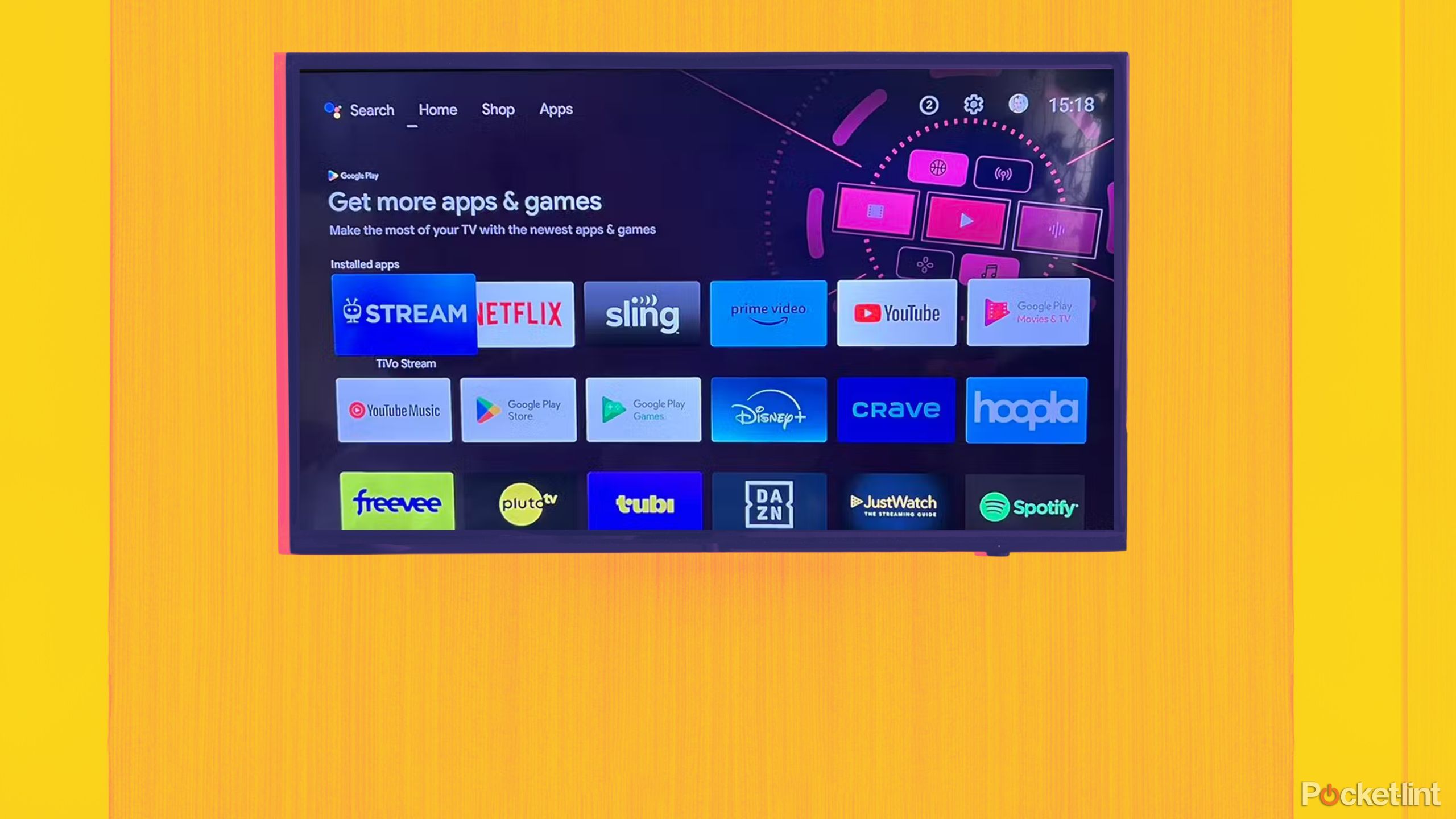 Google TV در مقابل Tizen