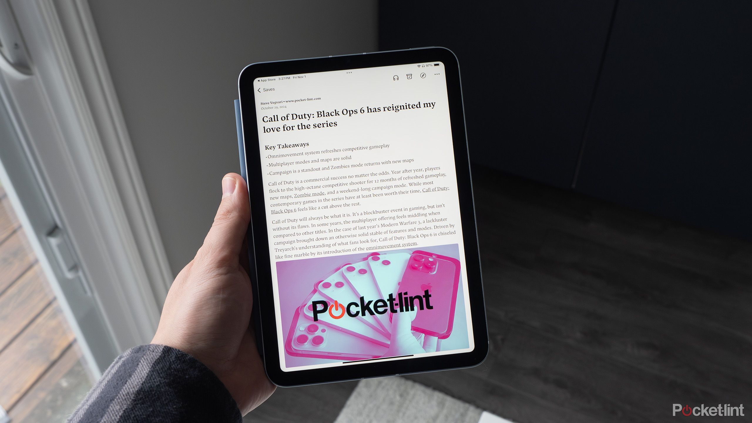 جیب روی آیپد مینی (2024)