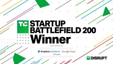 اعلام برنده Startup Battlefield 200