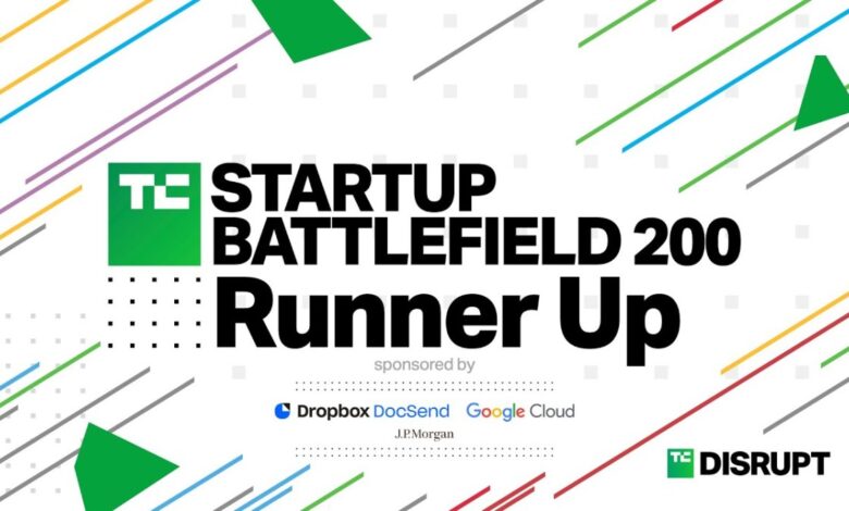 اعلامیه استارتاپ Battlefield 200 Runnerup