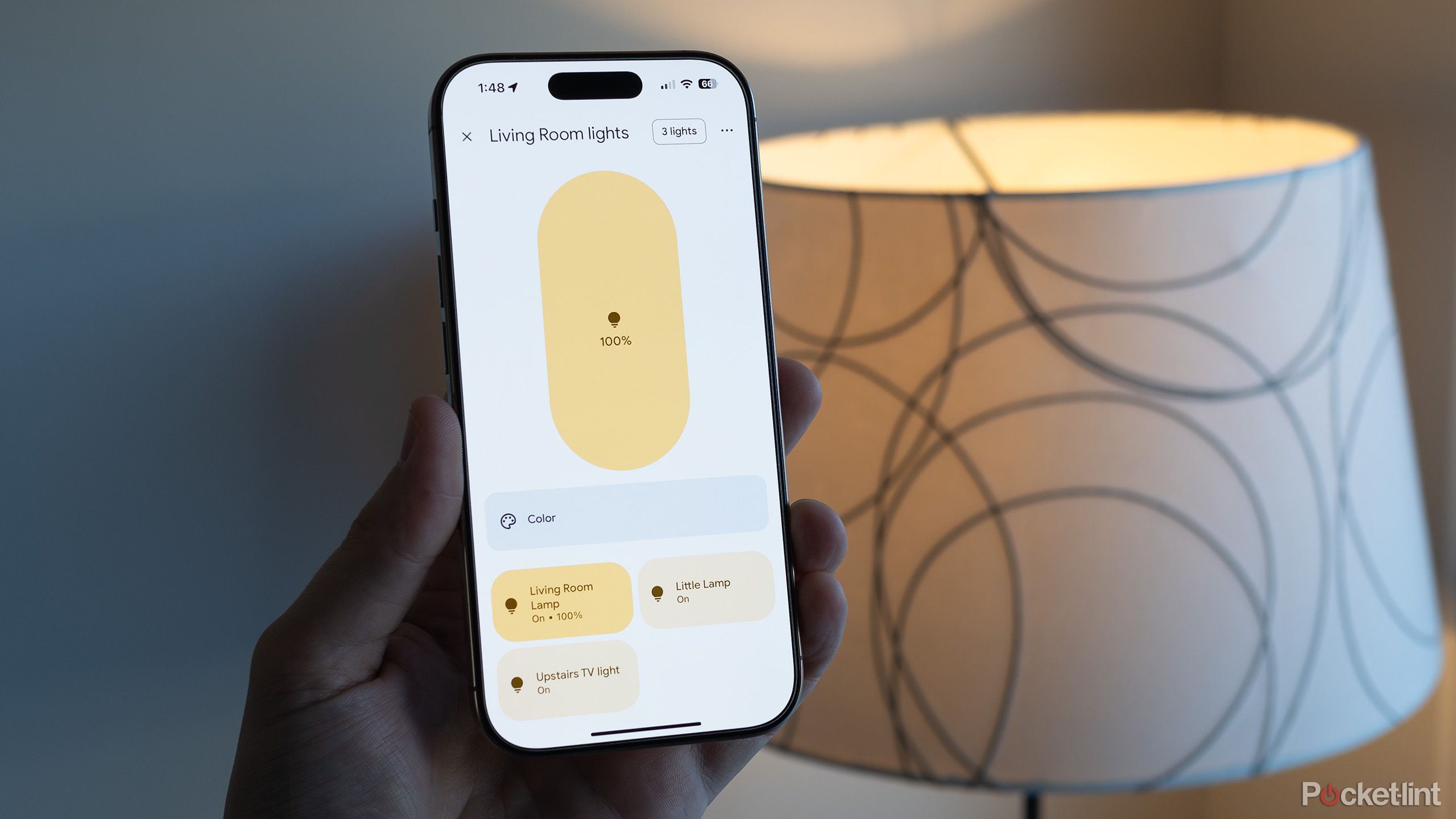 برنامه Hue Lights فیلیپس