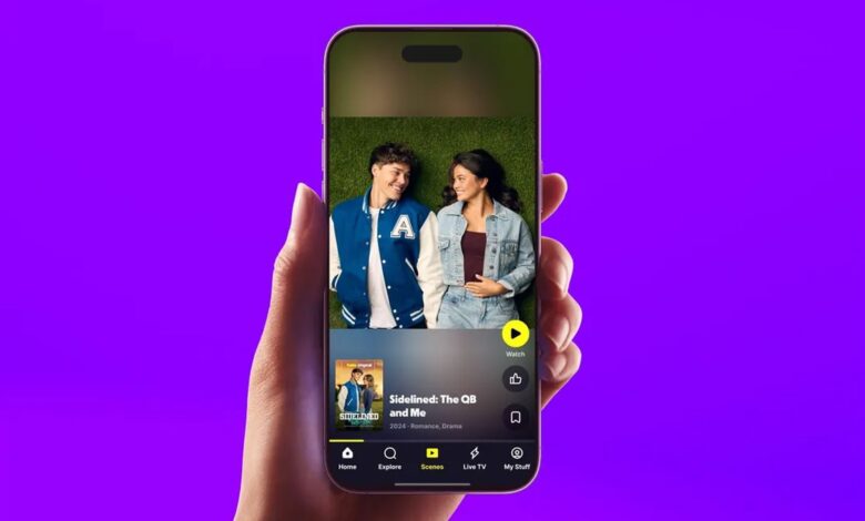 Tubi برای تبلیغ نمایش های خود یک TikTok knock-off ایجاد می کند