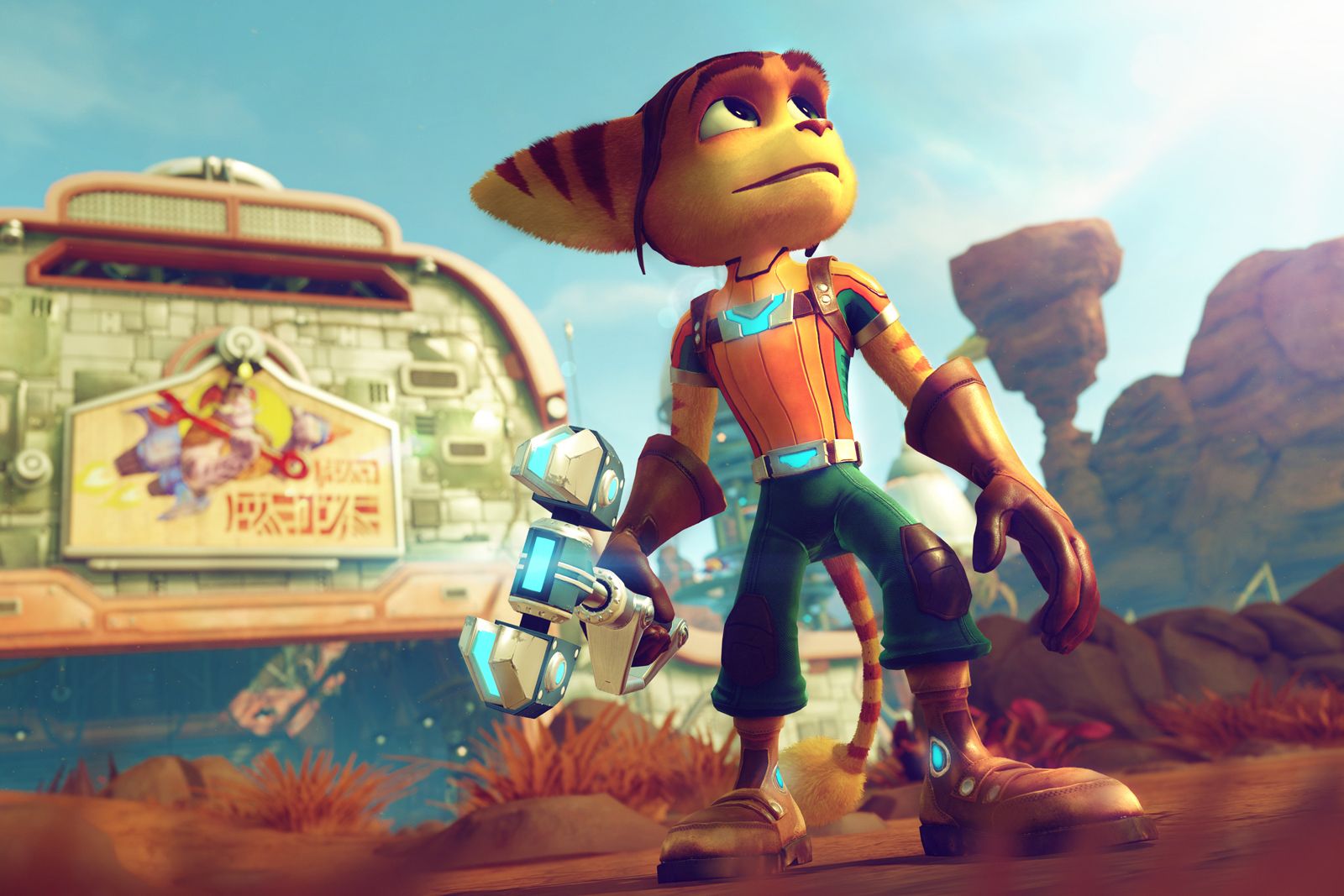 Ratchet & Clank اکنون برای دارندگان PS5 و PS4 به عنوان بخشی از Play at Home photo 4 رایگان است.