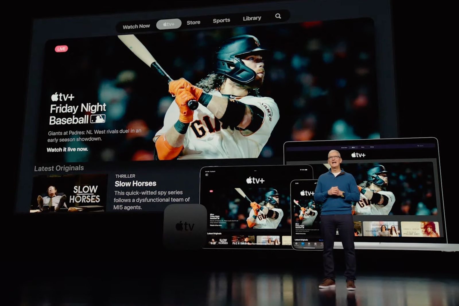 Apple TV+ با قرارداد حقوق لیگ برتر بیسبال عکس 1 یک مسابقه خانگی به ثمر رساند