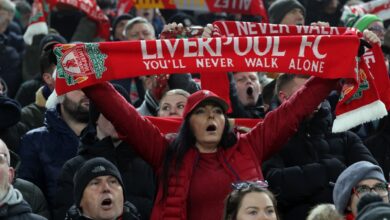 آرن اسلات، سرمربی لیورپول می گوید برای بحث قهرمانی لیگ برتر خیلی زود است | اخبار فوتبال