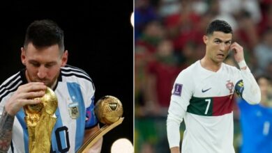 لیگ 1 با تذکر لیونل مسی به کریستیانو رونالدو شلیک کرد تا اظهارات «لیگ برتر عربستان بهتر شده» | اخبار فوتبال