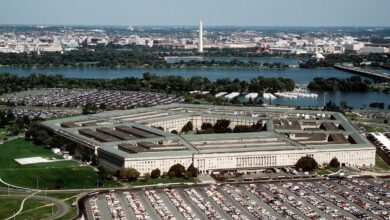 The Pentagon, US Department of Defense building