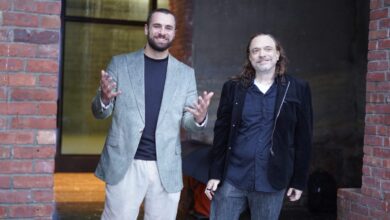 Cake founders Misha Herscu (CEO) and Skyler Thomas (CTO)
