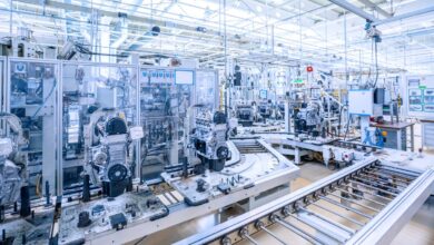 Factory floor