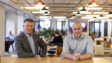 Mindgard - Steve Street (left, COO and CRO) and Professor Peter Garraghan (CEO and CTO)