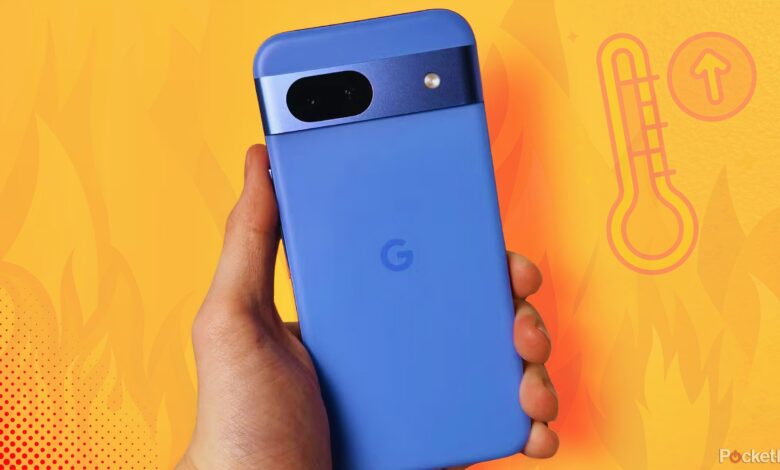 تلفن Pixel شما اکنون میتواند به شما بگوید که چقدر داغ است