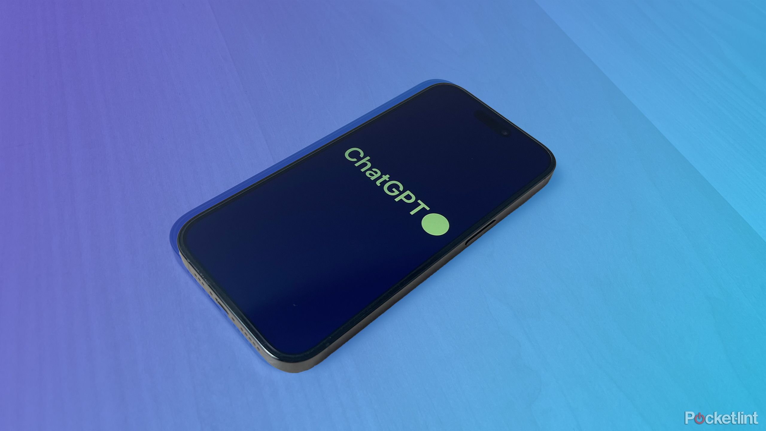 ChatGPT در آیفون