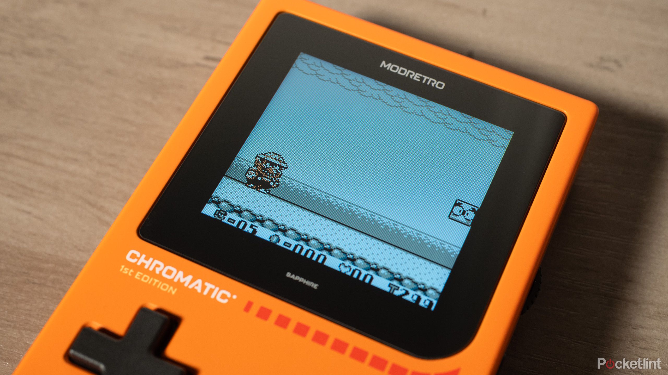 نمایشگر کروماتیک