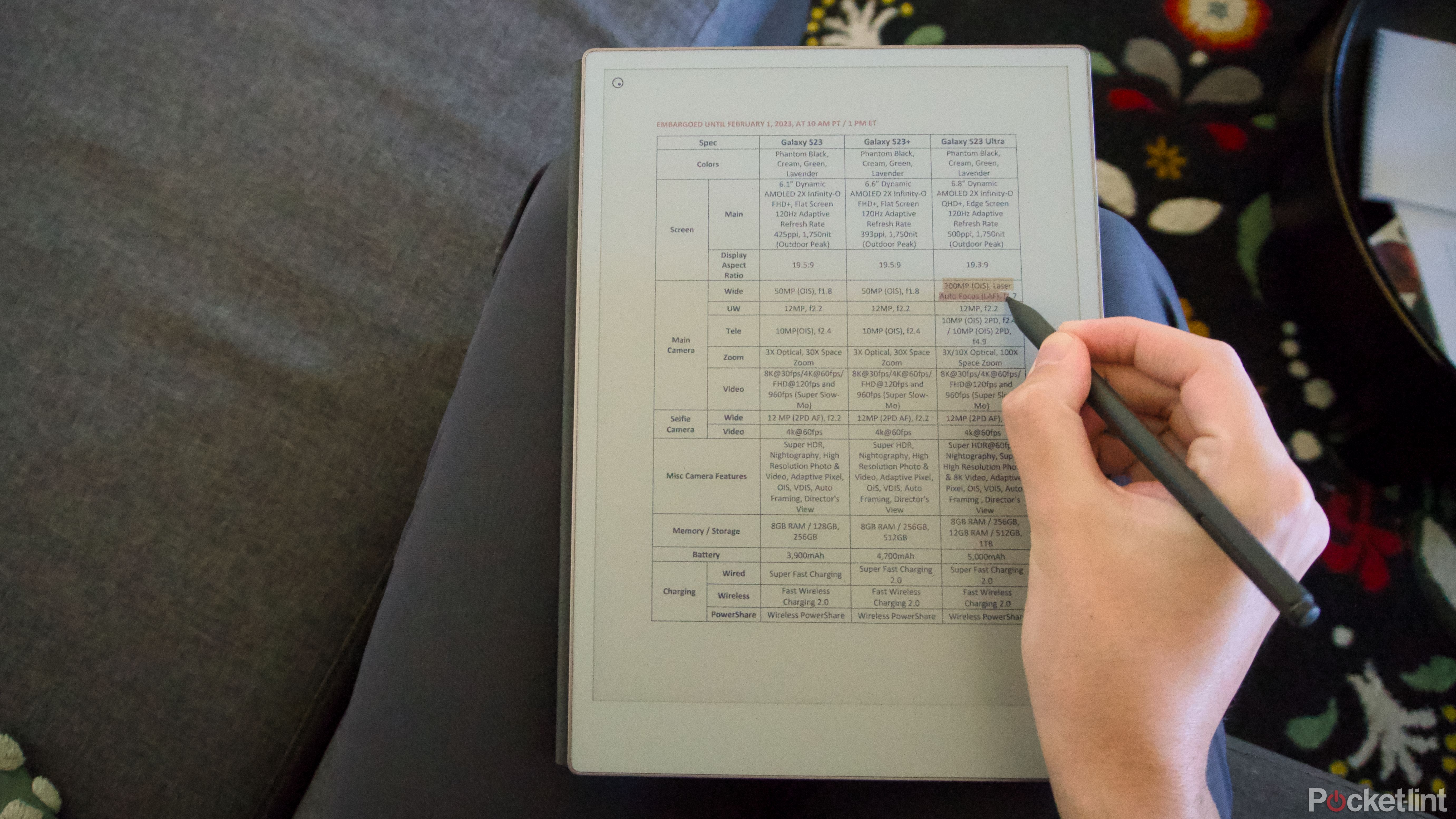 دستی که یک PDF را روی یک کاغذ حرفهای قابل توجه برجسته میکند.