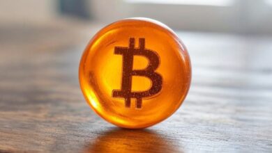 گزارش Glassnode حجم انتقال بیت کوین و گسترش سازمانی 131 تریلیون دلاری را نشان می دهد