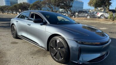 lucid air pure EV
