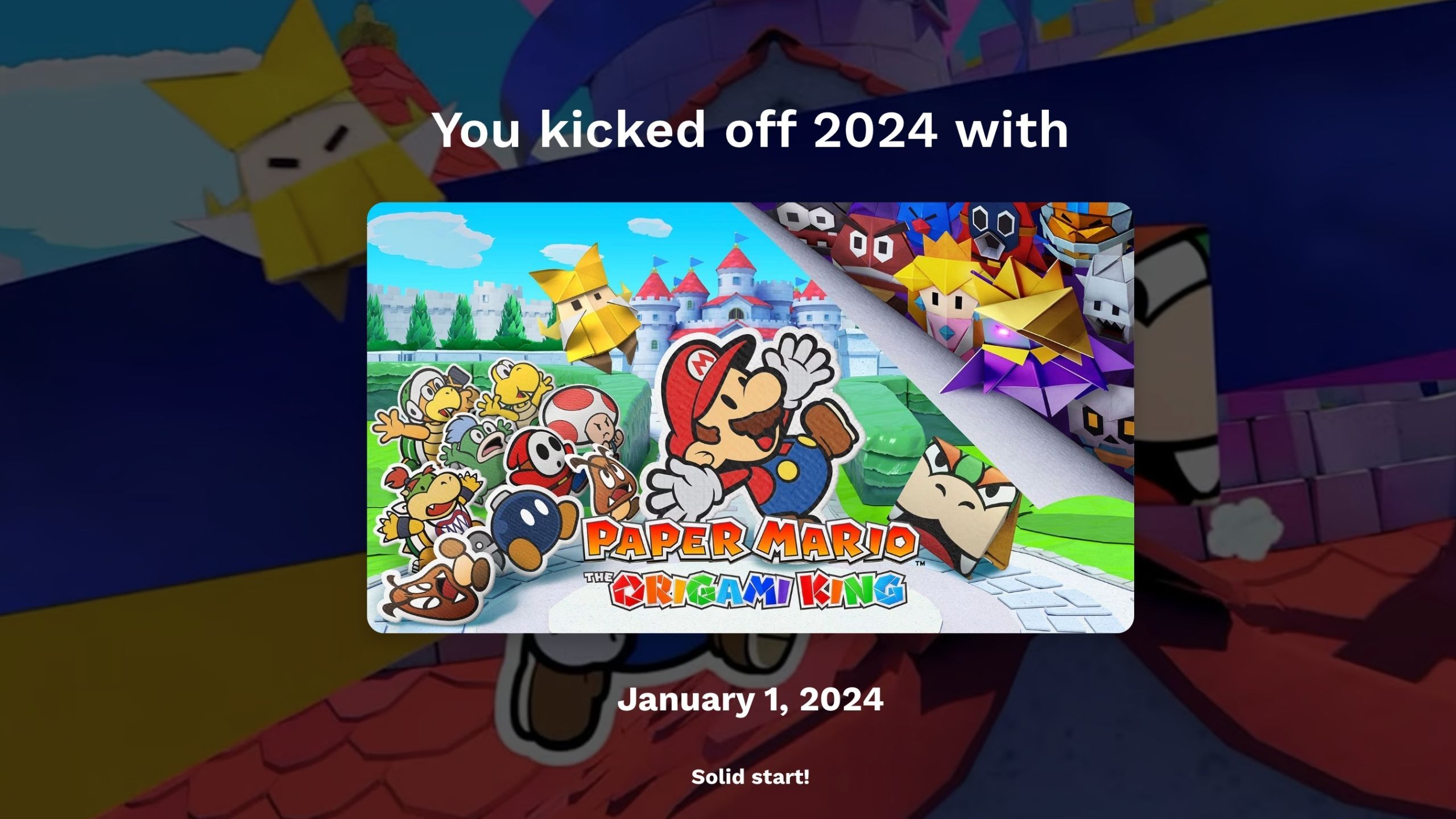 Nintendo Switch 2024 ژانویه