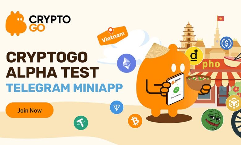 تست CryptoGo Alpha در ویتنام – تست پرداخت های رمزنگاری و کسب جوایز انحصاری