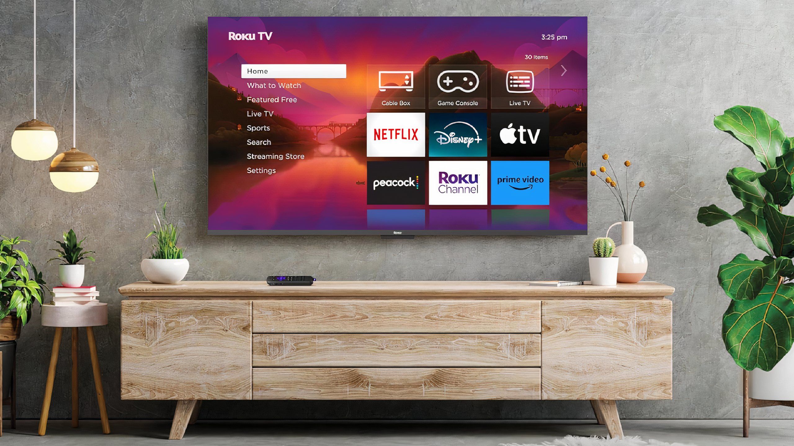 تلویزیون هوشمند Roku 1-2