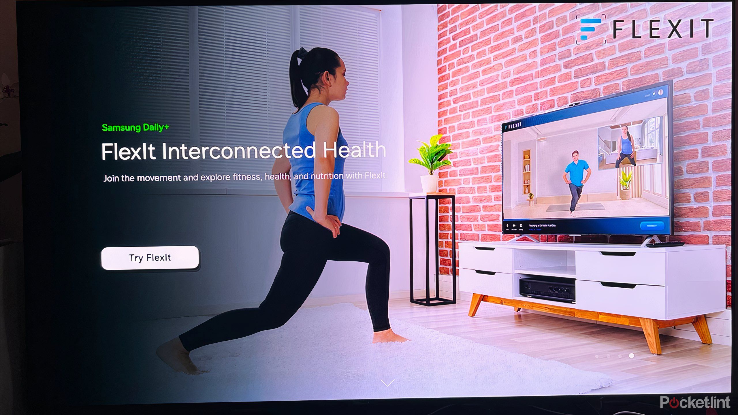 تلویزیون OLED سامسونگ Flex It