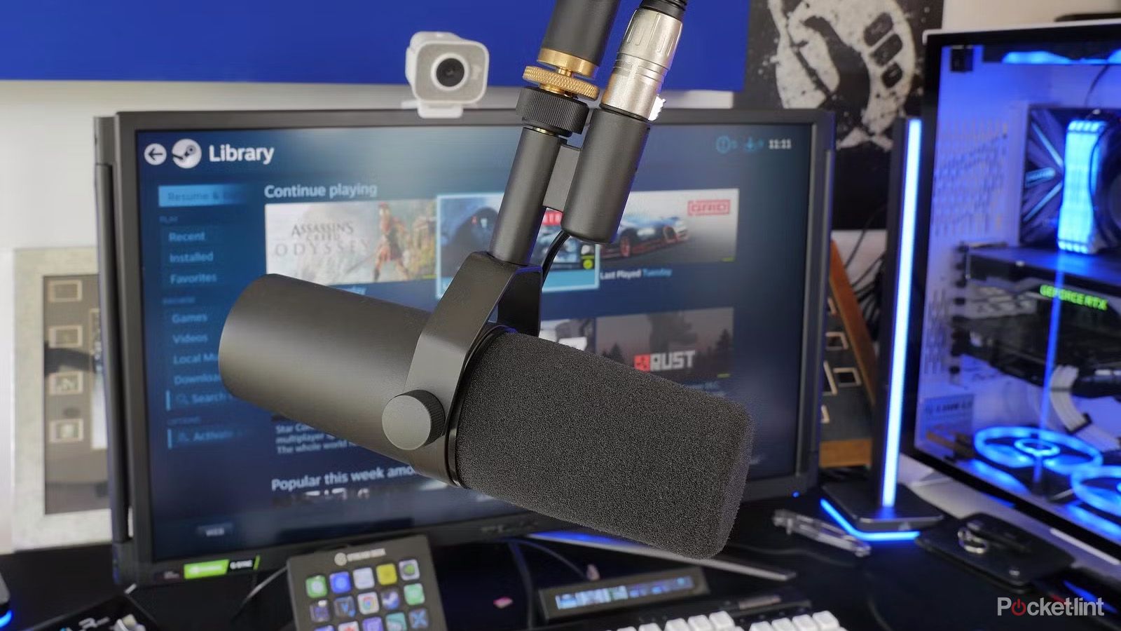 میکروفون Shure SM7B