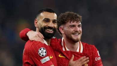 صعود لیورپول به مرحله یک هشتم نهایی لیگ قهرمانان اروپا؛ آلوارز به اتلتیکو برد | اخبار فوتبال